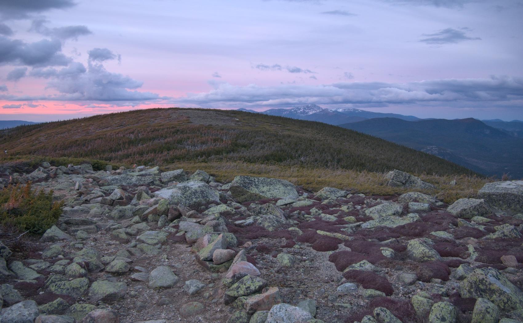 Sunset Towards Washington