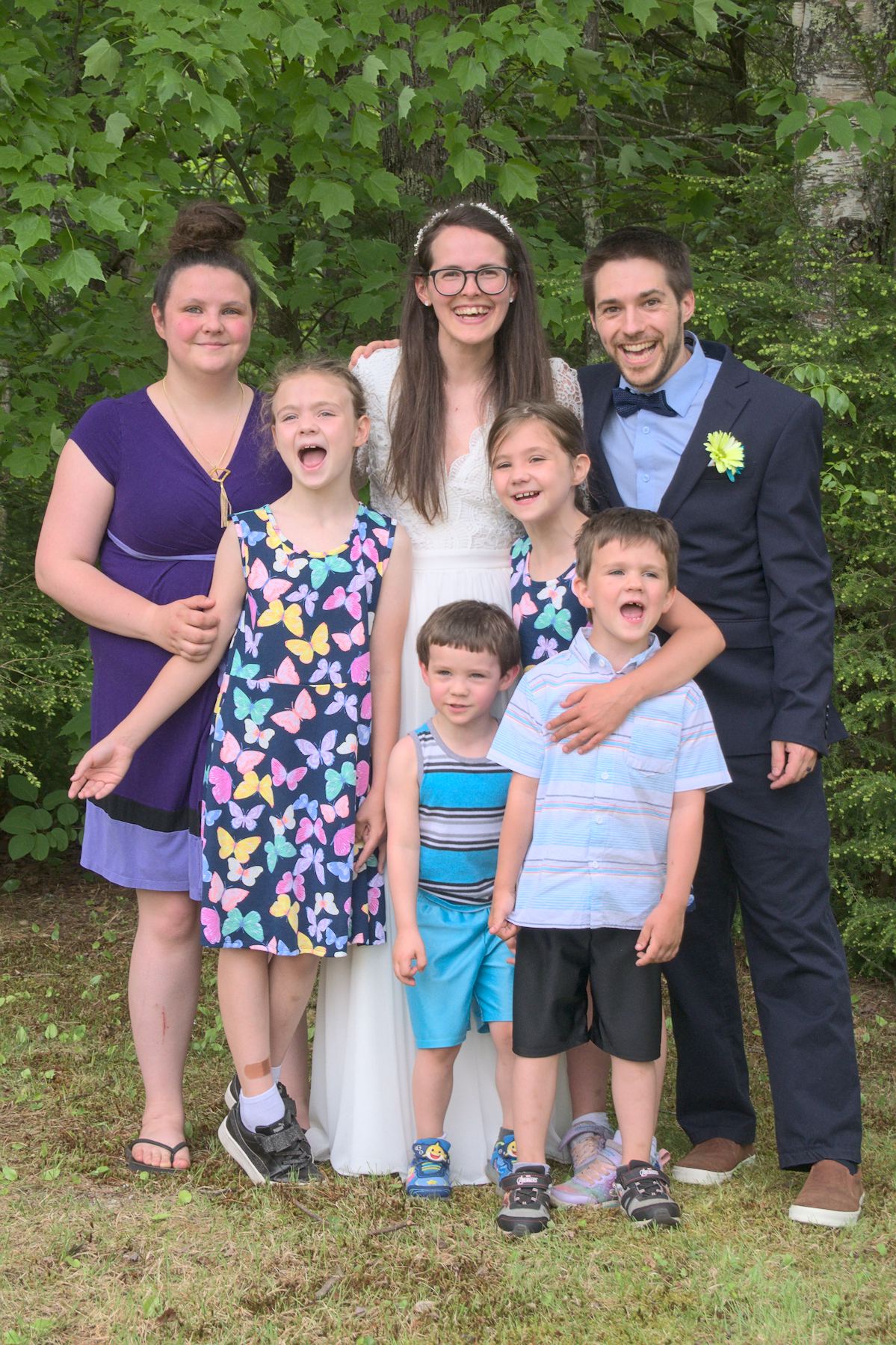 Dawson Family, Becca, Paul