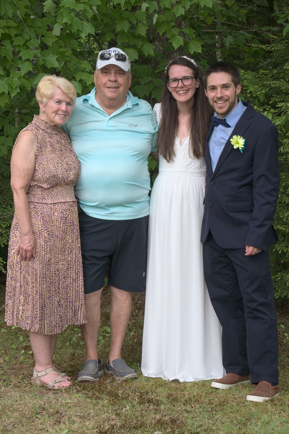 Jackie, Serge, Becca, Paul