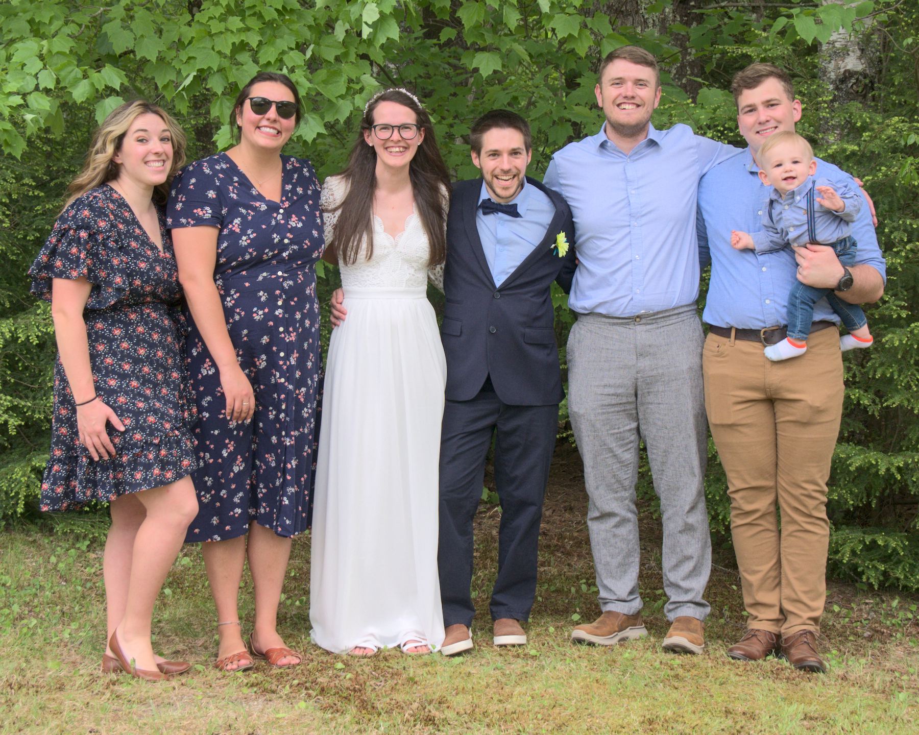 Nikki, Haley, Becca, Paul, Brian, Adam, Teddy
