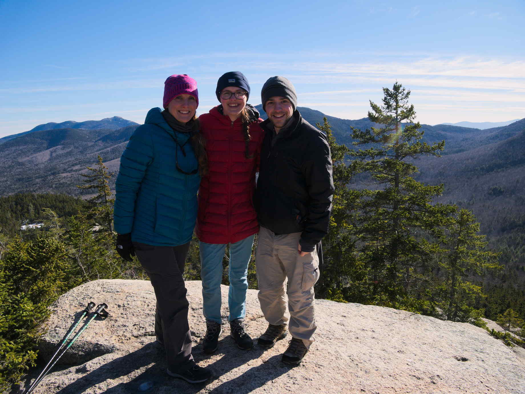 Hiking buddies
