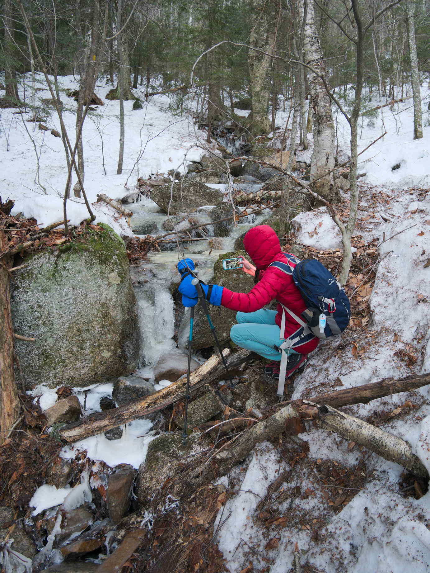 Frozen Streams