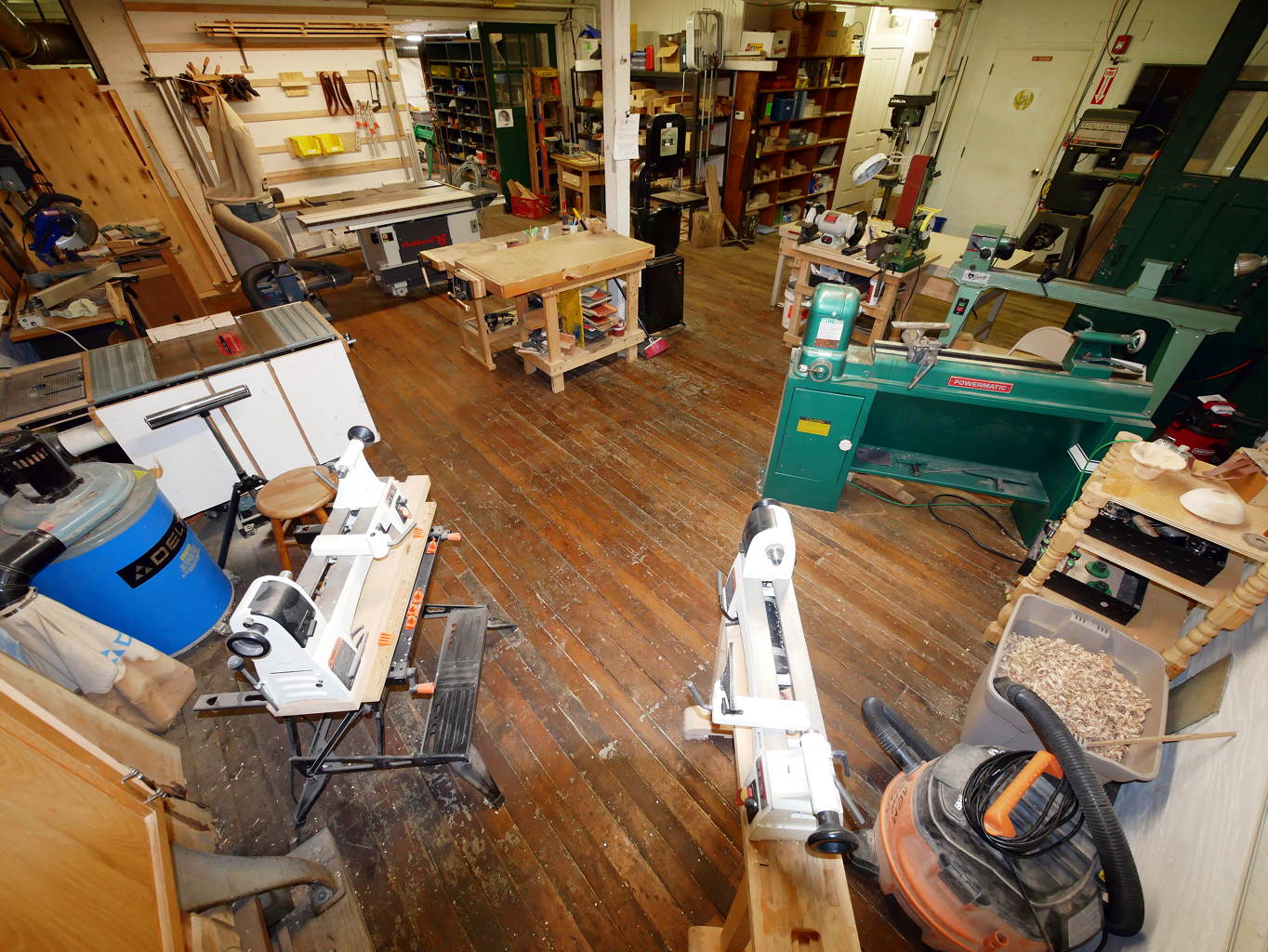 Woodshop